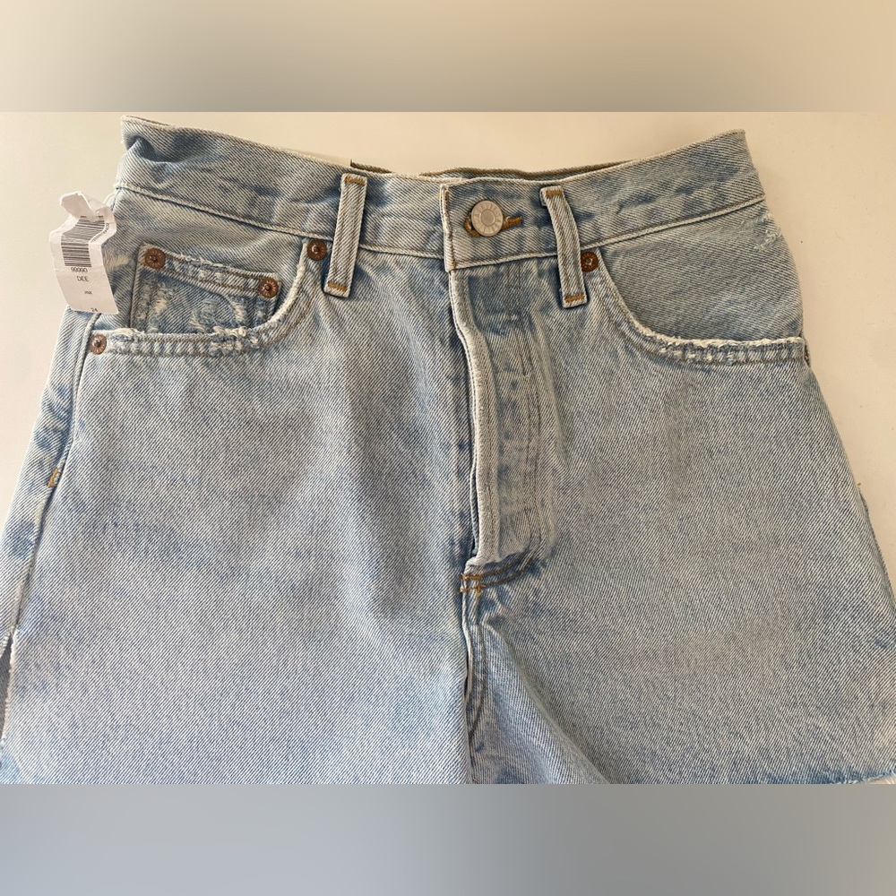 BNWT AGOLDE DEE SHORTS- JINX